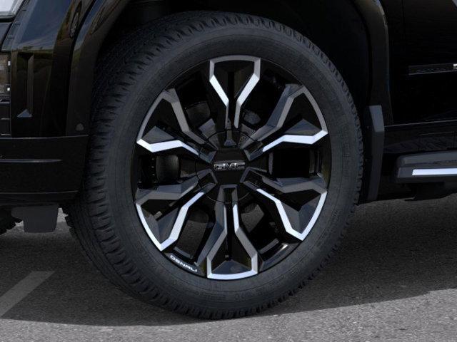 new 2025 GMC Sierra EV car, priced at $92,785