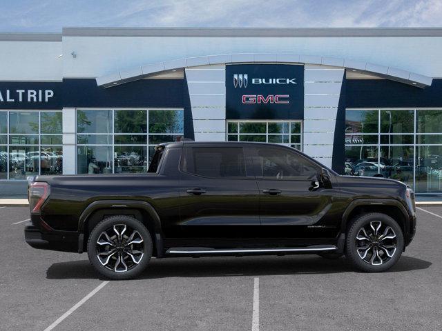 new 2025 GMC Sierra EV car, priced at $92,785