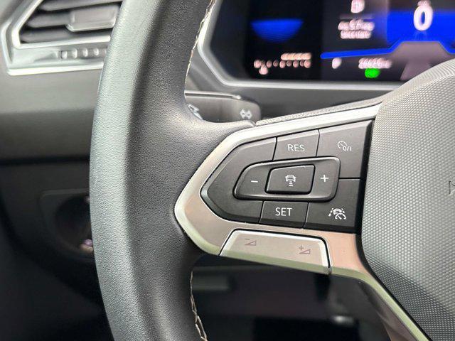 used 2022 Volkswagen Tiguan car, priced at $24,950