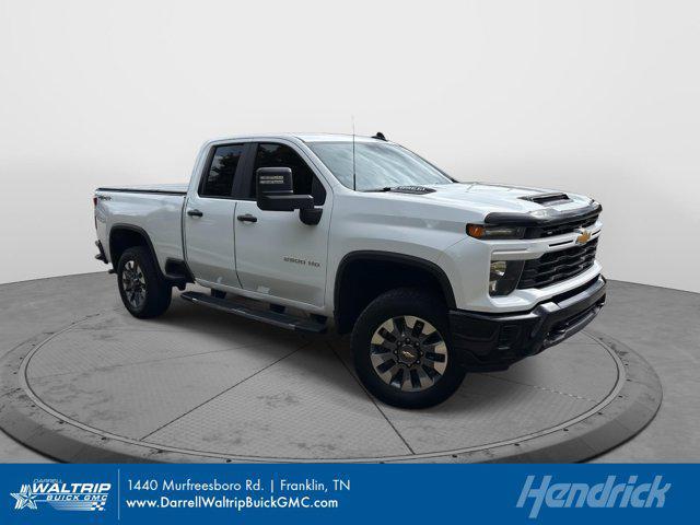 used 2024 Chevrolet Silverado 2500 car, priced at $53,079