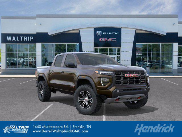 new 2025 GMC Canyon car, priced at $49,760