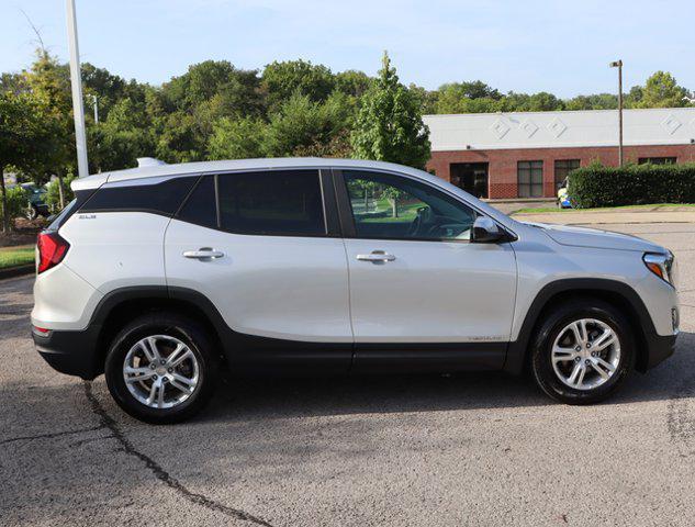 used 2021 GMC Terrain car, priced at $22,390