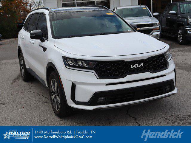 used 2022 Kia Sorento car, priced at $27,567