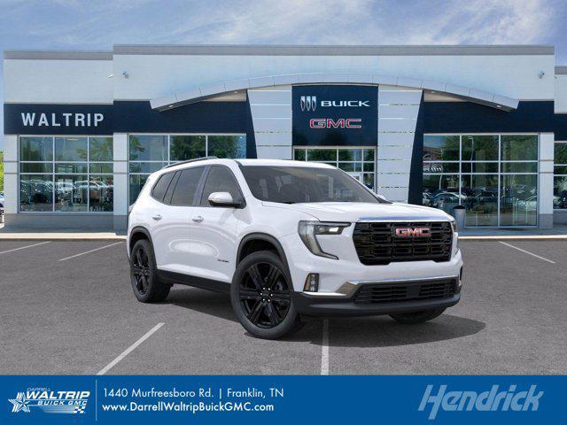 new 2025 GMC Acadia car, priced at $49,470