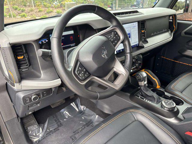 used 2022 Ford Bronco car, priced at $45,701