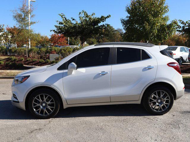 used 2019 Buick Encore car, priced at $18,914