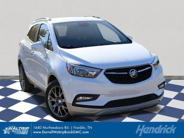 used 2019 Buick Encore car, priced at $18,914