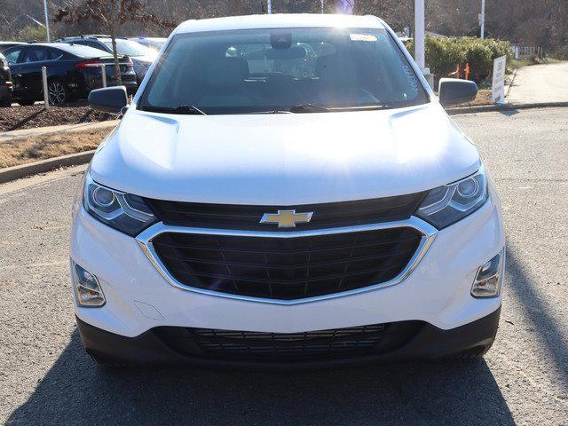 used 2021 Chevrolet Equinox car, priced at $20,906