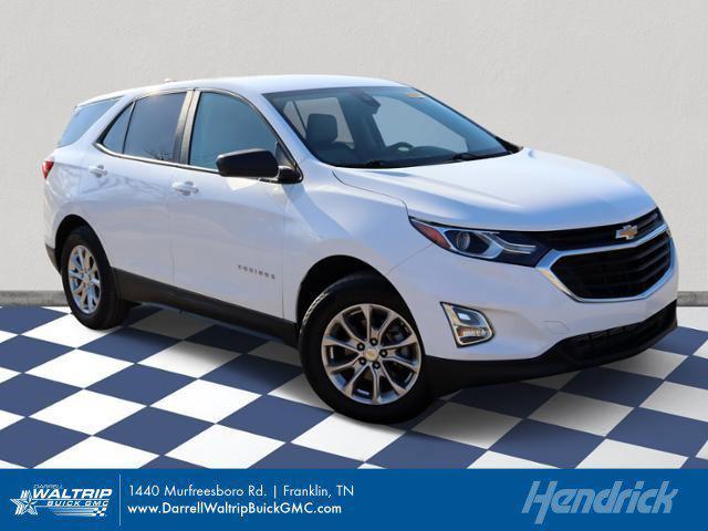 used 2021 Chevrolet Equinox car, priced at $20,906