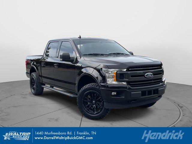 used 2020 Ford F-150 car, priced at $29,991