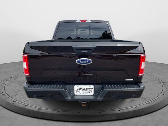 used 2020 Ford F-150 car, priced at $29,991