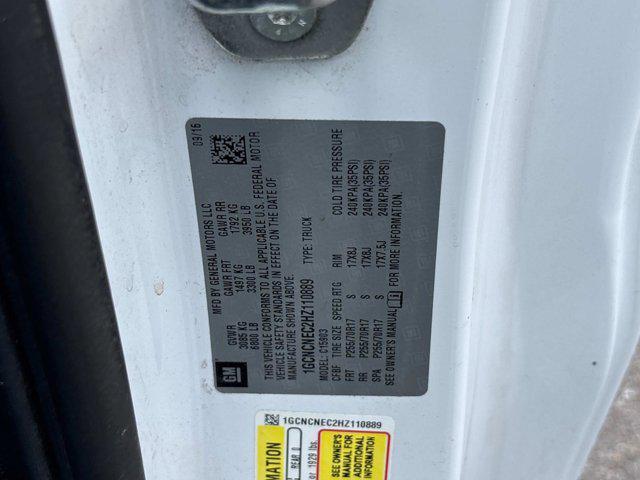 used 2017 Chevrolet Silverado 1500 car, priced at $17,975
