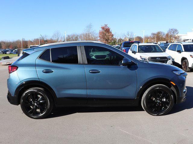 used 2024 Buick Encore GX car, priced at $25,894