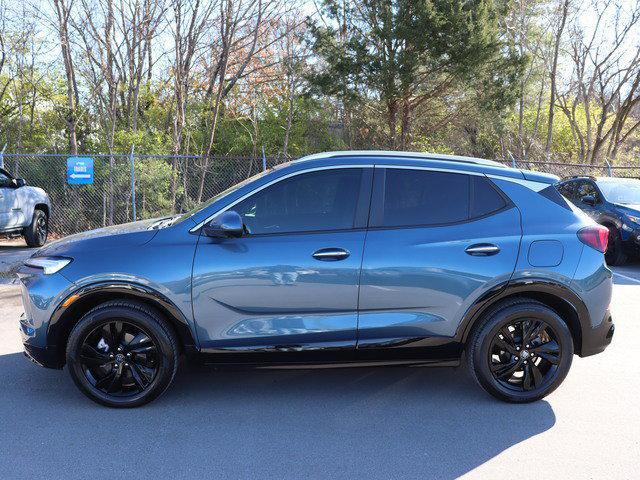 used 2024 Buick Encore GX car, priced at $25,894