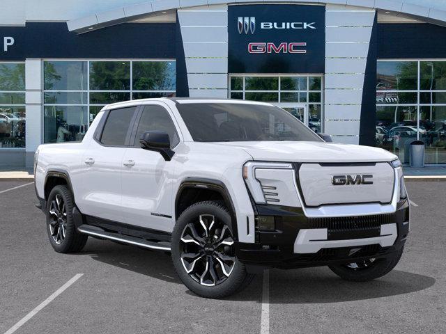 new 2025 GMC Sierra EV car, priced at $100,790