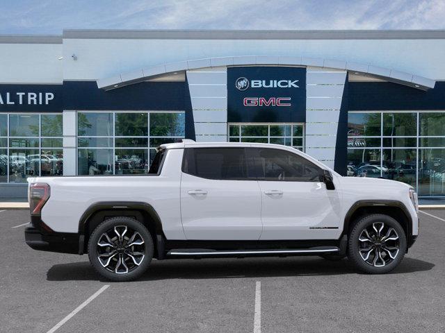 new 2025 GMC Sierra EV car, priced at $100,790