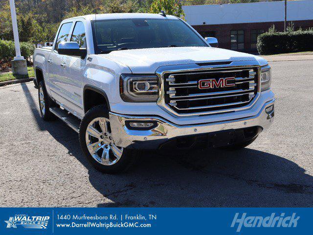 used 2017 GMC Sierra 1500 car, priced at $30,984