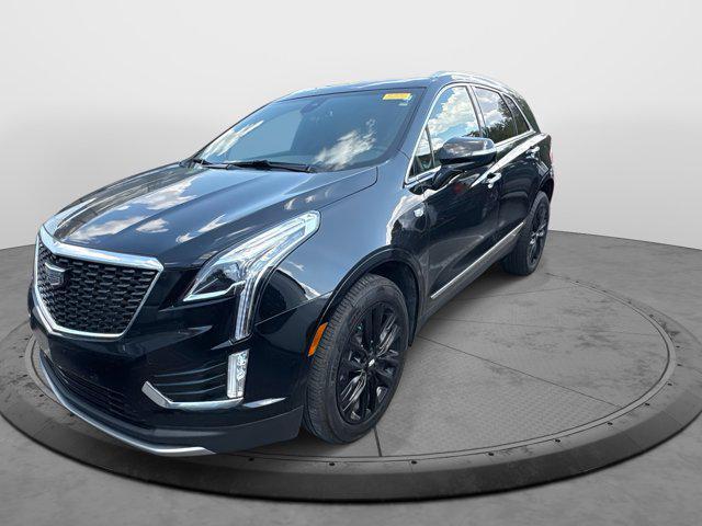 used 2021 Cadillac XT5 car, priced at $26,845