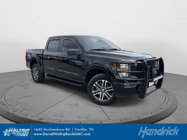 used 2023 Ford F-150 car, priced at $41,915