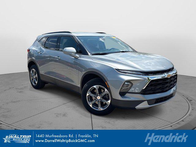 used 2023 Chevrolet Blazer car, priced at $28,417