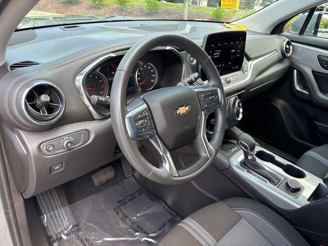 used 2023 Chevrolet Blazer car, priced at $27,912