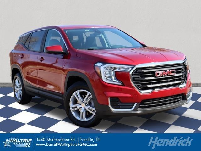 used 2023 GMC Terrain car, priced at $26,771