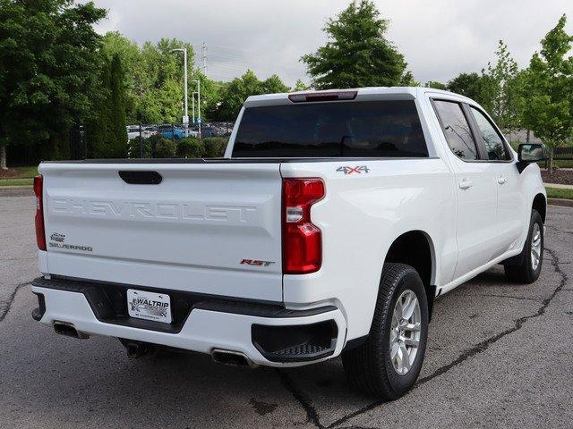 used 2021 Chevrolet Silverado 1500 car, priced at $48,390