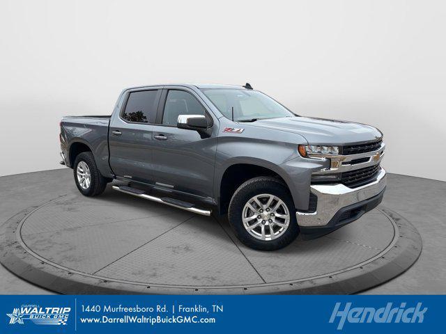 used 2021 Chevrolet Silverado 1500 car, priced at $32,988