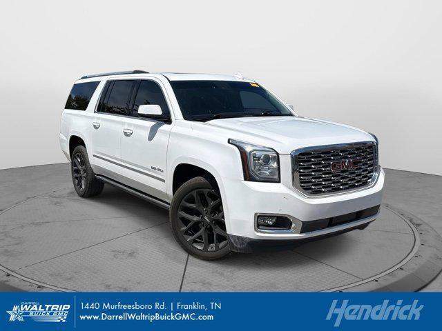 used 2019 GMC Yukon XL car, priced at $31,860