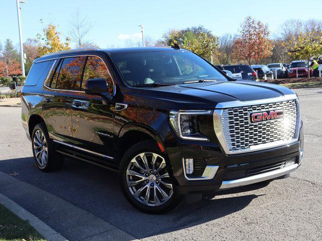 used 2021 GMC Yukon car, priced at $64,954