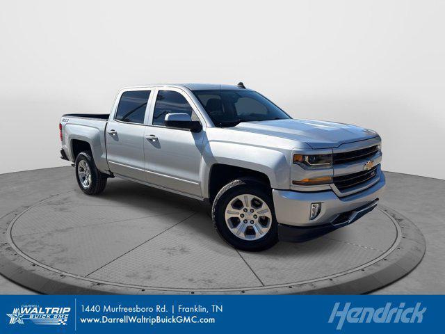 used 2018 Chevrolet Silverado 1500 car, priced at $29,758