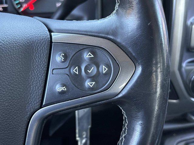 used 2018 Chevrolet Silverado 1500 car, priced at $29,758