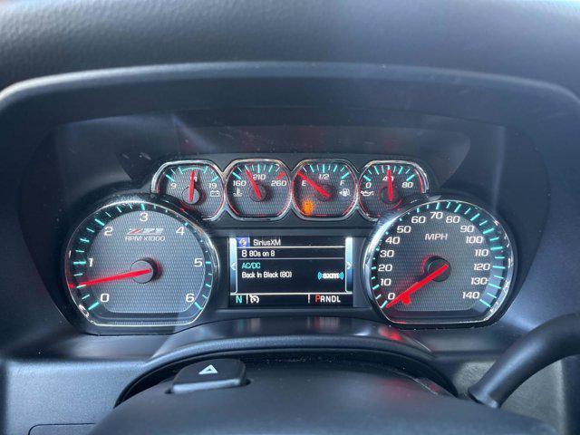 used 2018 Chevrolet Silverado 1500 car, priced at $29,758