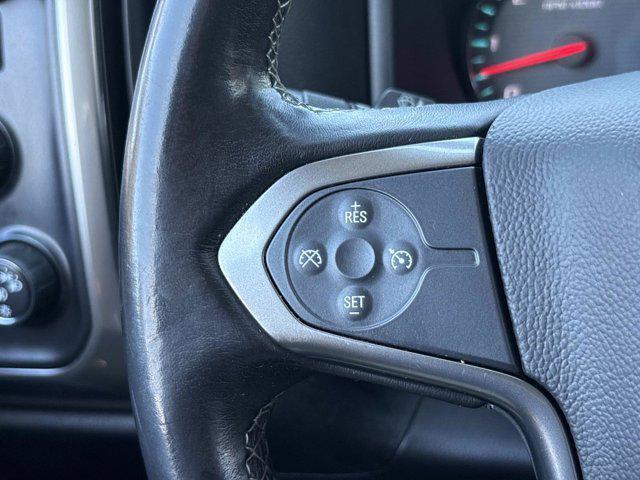 used 2018 Chevrolet Silverado 1500 car, priced at $29,758