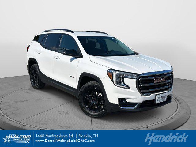 used 2023 GMC Terrain car, priced at $27,960