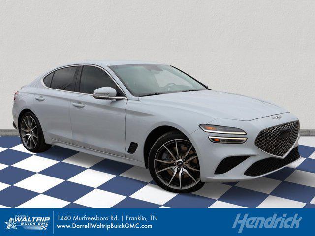 used 2022 Genesis G70 car, priced at $31,499