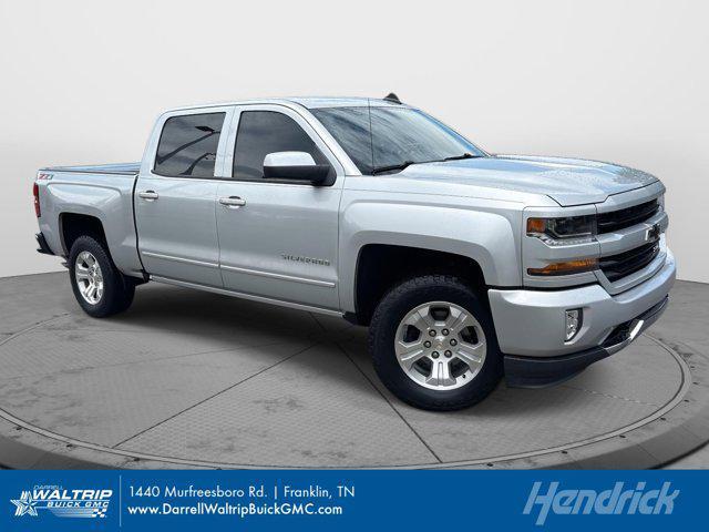 used 2018 Chevrolet Silverado 1500 car, priced at $28,728