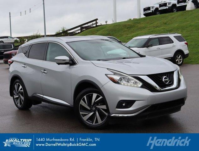 used 2017 Nissan Murano car, priced at $19,611