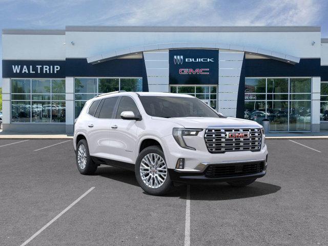 new 2025 GMC Acadia car, priced at $56,590