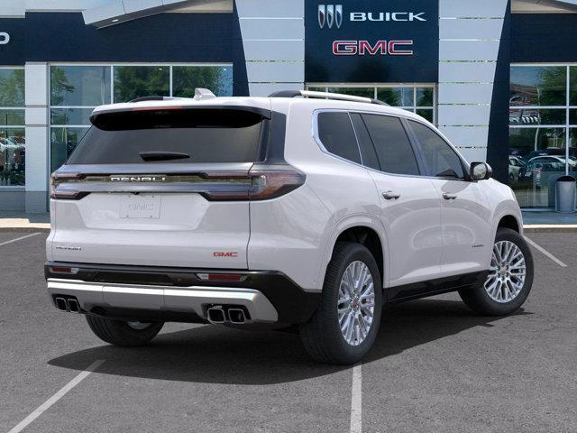 new 2025 GMC Acadia car, priced at $56,590