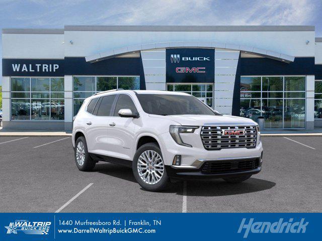 new 2025 GMC Acadia car, priced at $56,590