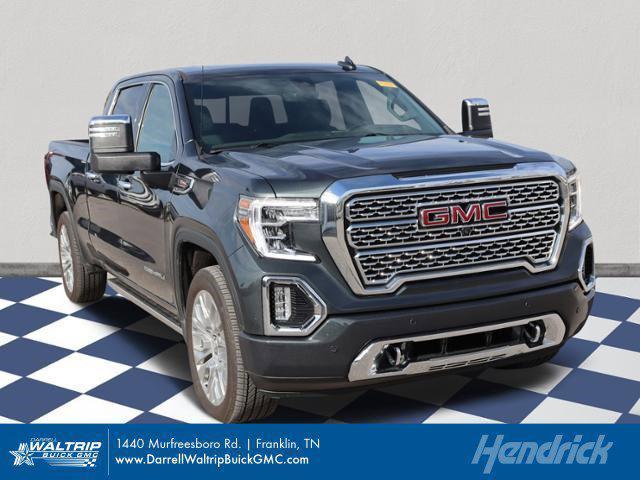 used 2022 GMC Sierra 1500 car, priced at $49,962