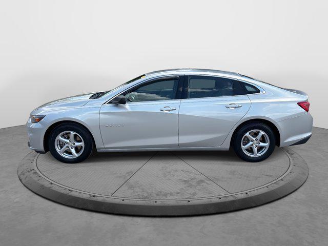 used 2017 Chevrolet Malibu car, priced at $15,213