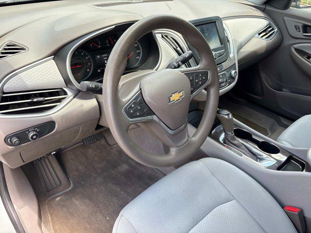 used 2017 Chevrolet Malibu car, priced at $15,213