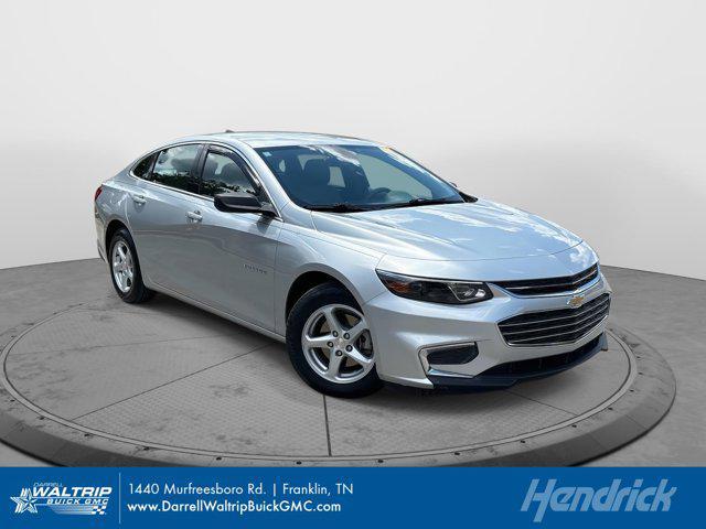 used 2017 Chevrolet Malibu car, priced at $15,213