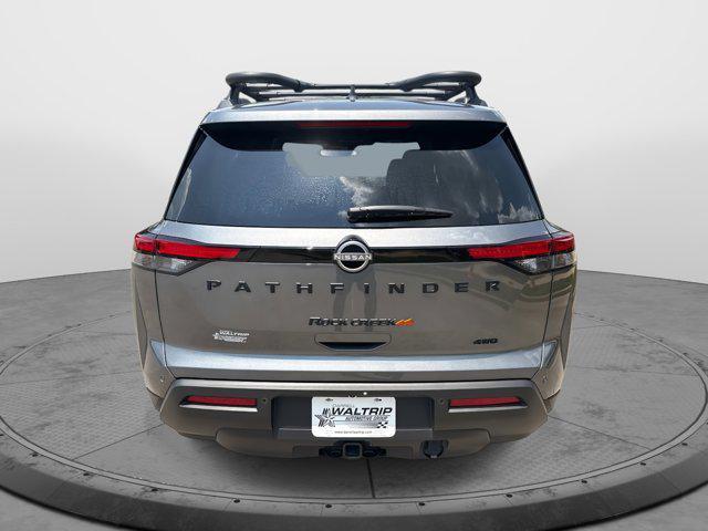 used 2025 Nissan Pathfinder car, priced at $41,321