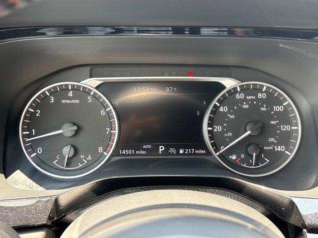 used 2025 Nissan Pathfinder car, priced at $41,321