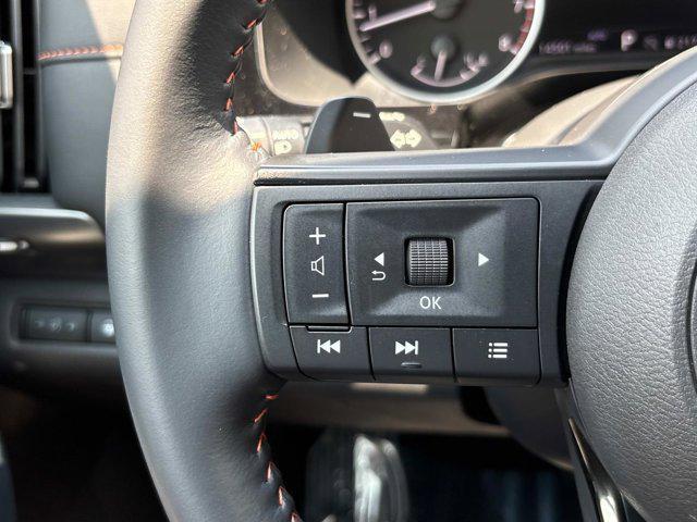 used 2025 Nissan Pathfinder car, priced at $41,321