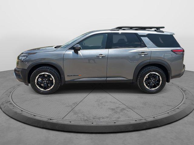 used 2025 Nissan Pathfinder car, priced at $41,321