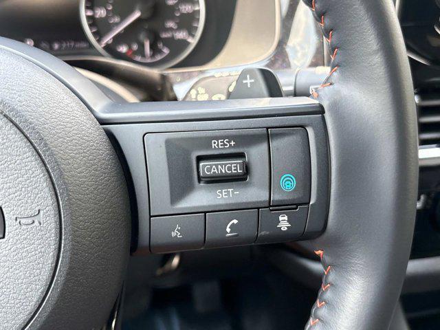 used 2025 Nissan Pathfinder car, priced at $41,321